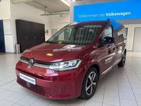 Gebraucht VW Caddy Maxi Style 116 PS (85 kW) 2024 Fortanarot (metallic) Van / Kleinbus