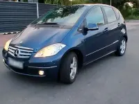 Gebraucht Mercedes A180 109 PS (80 kW) 2009 Blau Kleinwagen
