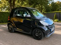 Gebraucht Smart ForTwo Coupé 71 PS (52 kW) 2014 Schwarz Coupé