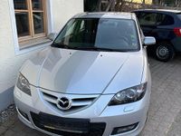 Gebraucht Mazda 3 105 PS (77 kW) 2009 Silber Limousine