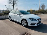 Gebraucht Seat Leon ST XCELLENCE 125 PS (91 kW) 2018 Weiß Kombi