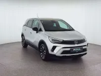 Gebraucht Opel Crossland Elegance 110 PS (80 kW) 2024 Silber SUV