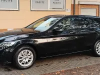 Gebraucht Mercedes C200 Night 184 PS (135 kW) 2020 Schwarz Limousine