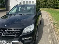 Gebraucht Mercedes ML350 AMG 258 PS (189 kW) 2011 Schwarz SUV