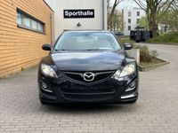 gebraucht Mazda 6 Lim. 2.0 Edition 125/KLIMAAUTO/TEILLEDER/SHZ/