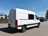 Używany Mercedes Sprinter 163 KM (119 kW) 2021 Biały Van