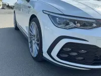 Gebraucht VW Golf VIII GTI 245 PS (180 kW) 2021 Weiß Limousine