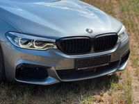 gebraucht BMW M550 Touring d xDrive Virtual ACC Navi LederAHK