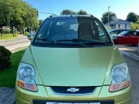 Gebraucht Chevrolet Matiz SE 67 PS (49 kW) 2010 Gelb Kleinwagen