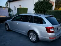 Gebraucht Skoda Octavia 110 PS (80 kW) 2015 Silber Kombi