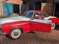 Gebraucht Borgward Isabella 75 PS (55 kW) 1958 Rot Coupé