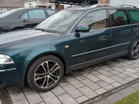 Gebraucht VW Passat Highline 179 PS (131 kW) 2003 Grün Limousine