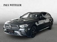 Gebraucht Mercedes E300 AMG line 306 PS (225 kW) 2023 Lack graphitgrau Limousine