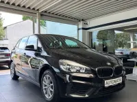 Gebraucht BMW 218 Basis 136 PS (100 kW) 2015 Schwarz Kombi