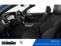 Gebraucht BMW 430 M Sport 245 PS (180 kW) 2023 (blau)  arctic race blue Coupé