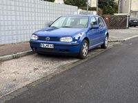 Gebraucht VW Golf IV 101 PS (74 kW) 1997 Blau Kleinwagen