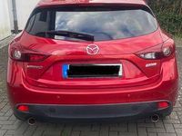 Gebraucht Mazda 3 Nakama 120 PS (88 kW) 2016 Rot Limousine