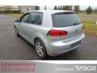 Gebraucht VW Golf VI Highline 160 PS (117 kW) 2008 Reflexsilber metallic Kleinwagen