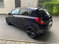 Gebraucht Opel Corsa 82 PS (60 kW) 2009 Schwarz Kleinwagen
