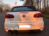 Gebraucht VW Golf Cabriolet 122 PS (89 kW) 2013 Weiß Cabrio