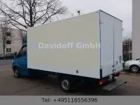 Gebraucht Mercedes Sprinter 129 PS (94 kW) 2013 Blau Van