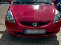 Gebraucht Honda Jazz 83 PS (61 kW) 2003 Grau Kleinwagen