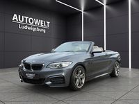 Gebraucht BMW M235 Performance 326 PS (239 kW) 2015 Grau Cabrio