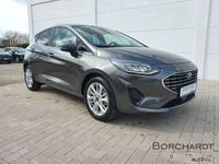 gebraucht Ford Fiesta Titanium X Automatik ACC AHK Kamera MHEV