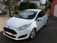 Brugt Ford Fiesta Titanium 125 HK (91 kW) 2014 Hvid Hatchback