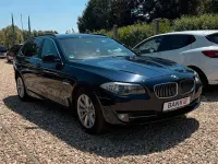 Gebraucht BMW 528 245 PS (180 kW) 2012 Blau Kombi
