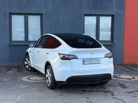 Gebraucht Tesla Model Y Long Range AWD 378 kW (514 PS) 2023 Weiß SUV