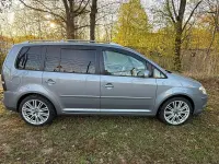 Gebraucht VW Touran 140 PS (102 kW) 2008 Grau Van / Kleinbus