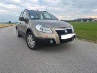 Gebraucht Fiat Sedici 120 PS (88 kW) 2008 Grau SUV