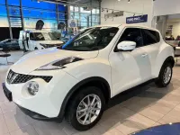 Gebraucht Nissan Juke Tekna 110 PS (80 kW) 2015 Weiß SUV