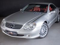 Gebraucht Mercedes SL500 306 PS (225 kW) 2004 Silber Cabrio