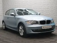 Gebraucht BMW 118 Advantage 143 PS (105 kW) 2011 Blau Kleinwagen