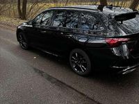 Gebraucht Skoda Octavia RS 150 PS (110 kW) 2022 Schwarz Kombi