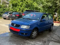 Gebraucht VW Polo Edition 60 PS (44 kW) 2000 Blau Limousine
