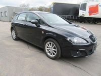 Gebraucht Seat Leon Ecomotive 105 PS (77 kW) 2011 Schwarz Kleinwagen