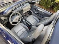 Gebraucht Porsche 986 Boxster 228 PS (167 kW) 2004 Blau Cabrio