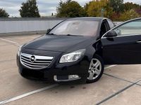 Gebraucht Opel Insignia 150 PS (110 kW) 2008 Schwarz Limousine