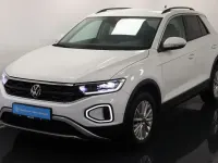 Gebraucht VW T-Roc Life 116 PS (85 kW) 2024 Pure white SUV