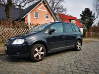 Gebraucht VW Touran Highline 140 PS (102 kW) 2006 Schwarz Van / Kleinbus