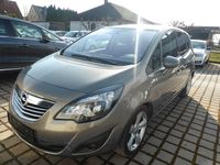 Gebraucht Opel Meriva Innovation 140 PS (102 kW) 2010 Grau Van / Kleinbus