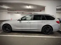 Gebraucht BMW 318 150 PS (110 kW) 2016 Silber Kombi