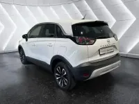 Gebraucht Opel Crossland Elegance 131 PS (96 kW) 2023 Weiß SUV