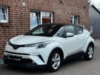 Gebraucht Toyota C-HR 98 PS (72 kW) 2018 Weiß SUV