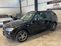 Gebraucht BMW X3 Sport Line 184 PS (135 kW) 2012 Schwarz SUV