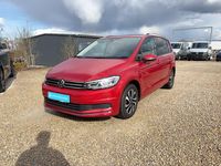 Gebraucht VW Touran Active 150 PS (110 kW) 2021 Rot Van / Kleinbus