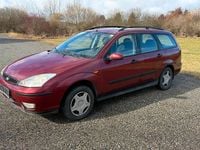 Gebraucht Ford Focus 100 PS (73 kW) 2003 Rot Kombi